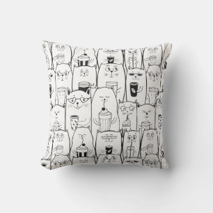 Cute Cats Cushion
