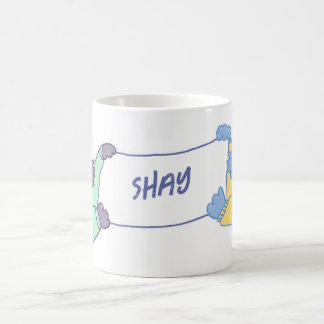 Cute Cats Custom Name Coffee Mug