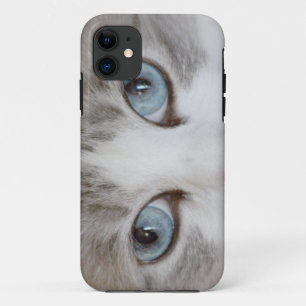 Cute Cat's Eyes iPhone 11 Case