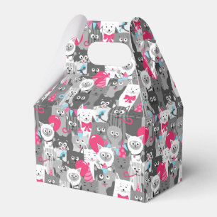 Cute Cats Favour Box