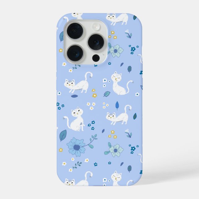 Cute cats  iPhone case (Back)