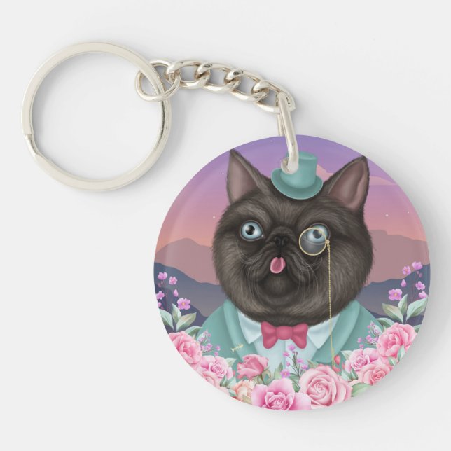 Cute Cats Key Ring (Front)