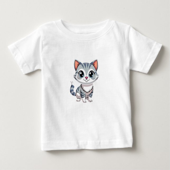 Cute Cats & Kittens – Adorable Feline Companions  Baby T-Shirt (Front)