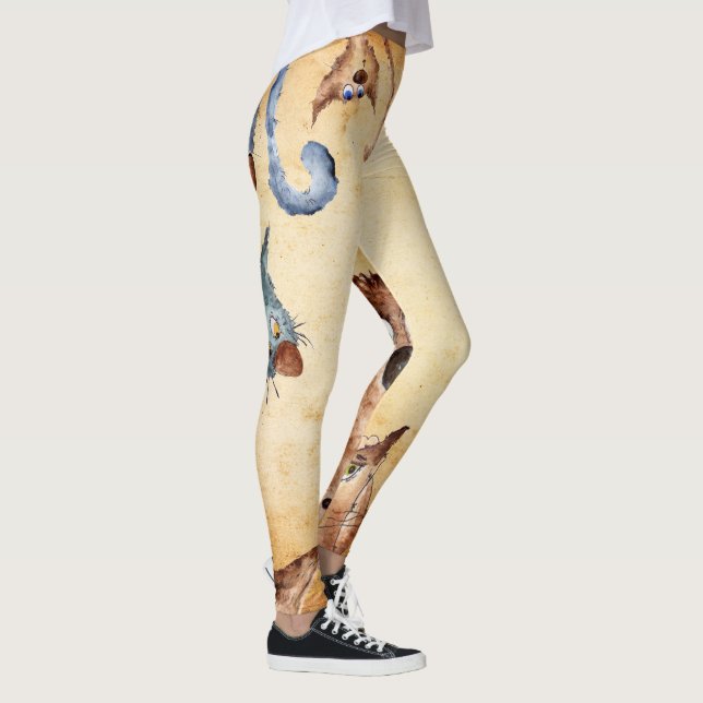Cute cats leggings (Right)