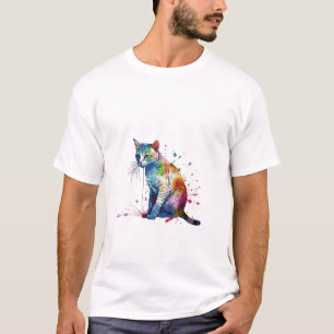 cute cats lover amazing design T-Shirt