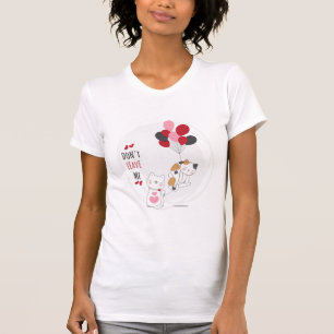 cute cats lovers women's T-shirt
