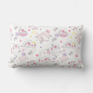 Cute Cats Lumbar Cushion