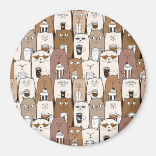 Cute Cats Magnet