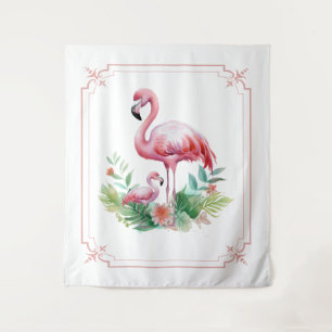 Cute Cats Mid Century Modern Tapestry