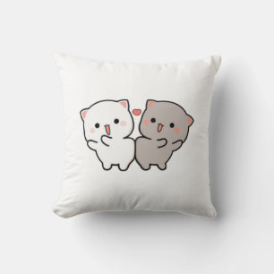 cute cats mochi cushion