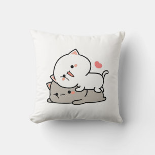 cute cats mochi cushion