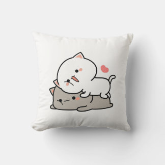 cute cats mochi  cushion
