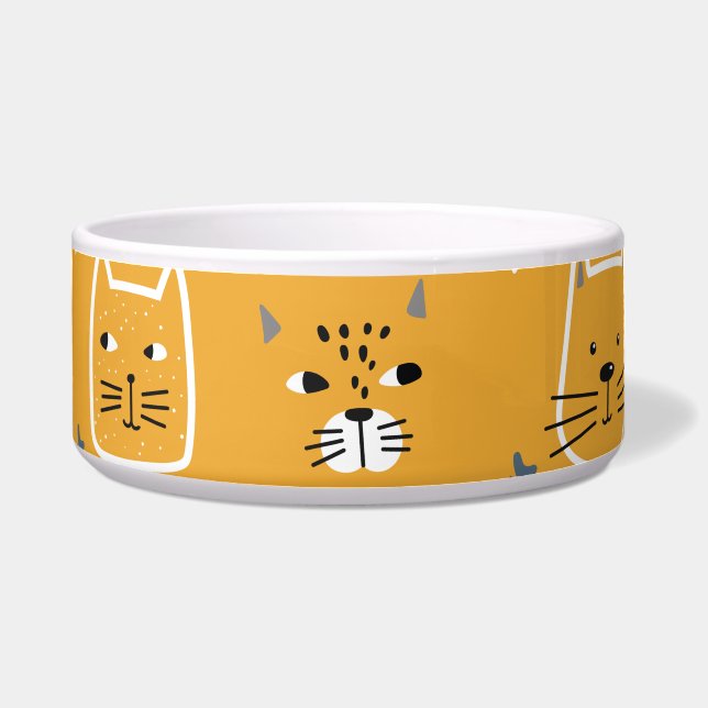 Cute Cats Modern Pattern (Front)