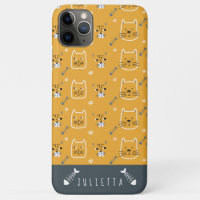 Cute Cats Modern Personalised Pattern
