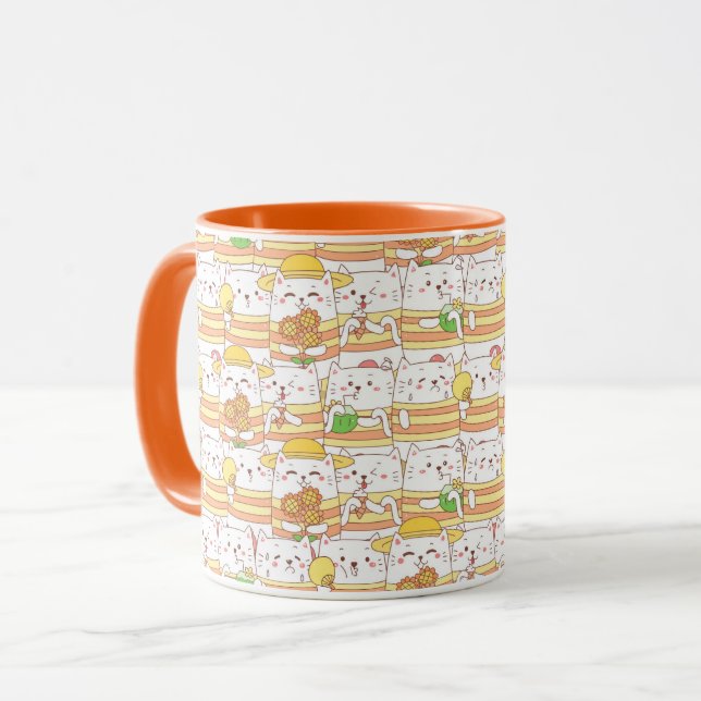 Cute Cats Mug (Front Left)