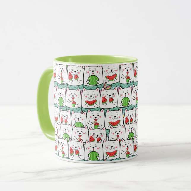 Cute Cats Mug (Front Left)