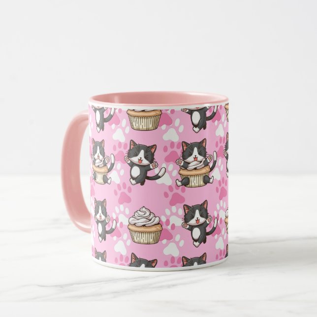 Cute Cats Mug (Front Left)