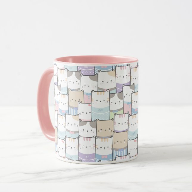 Cute Cats Mug (Front Left)