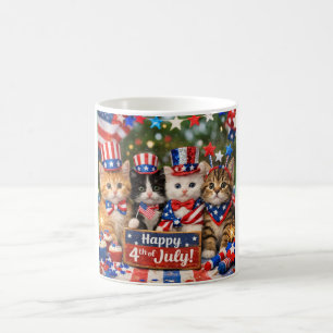 Cute cats of July  Coffee Mug