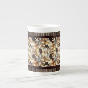 Cute Cats Pattern Speciality Mug