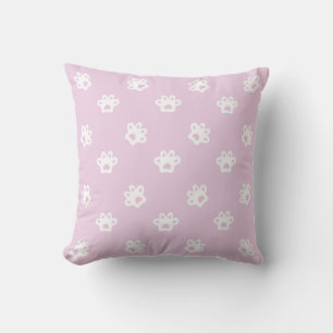 cute cat's paws pattern cushion
