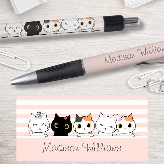 Cute Cats Personalised (Creator Uploaded)