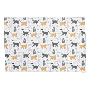 Cute Cats Pillowcase