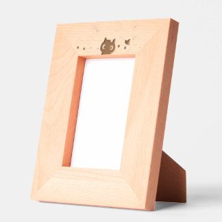 Cute cats saying Hl Etched Frames