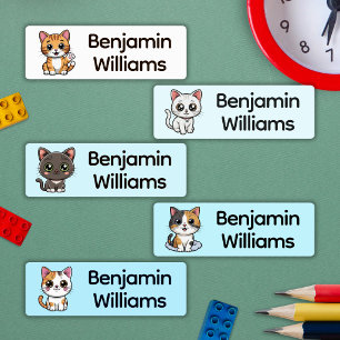 Cute Cats School Daycare Camp Name