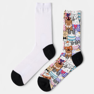 Cute cats socks