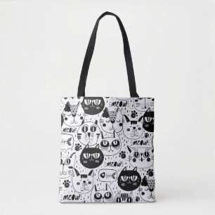 Cute Cats Tote Bag