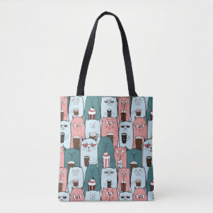Cute Cats Tote Bag