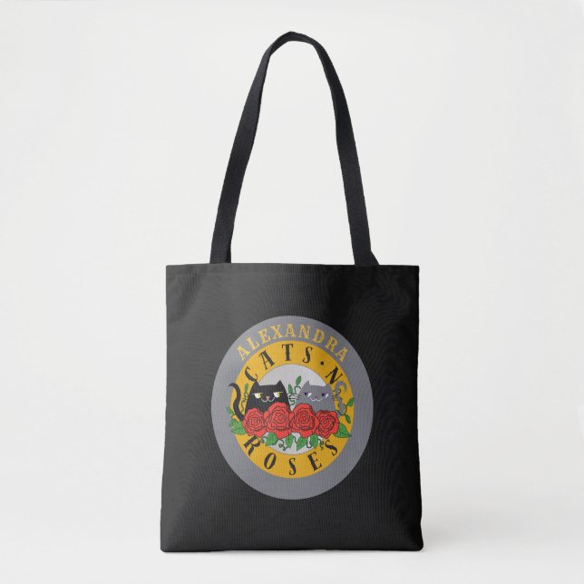Cute Cats Tote Bag (Front)