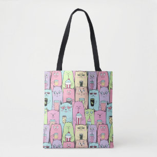 Cute Cats Tote Bag
