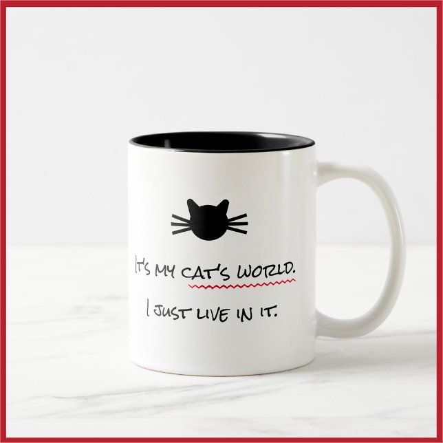 Cute Cat's World Mug (Creator Uploaded)