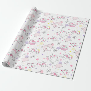 Cute Cats Wrapping Paper