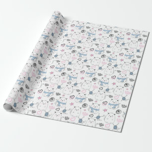 Cute Cats Wrapping Paper