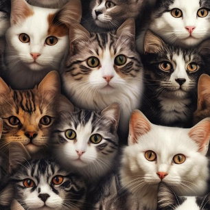 Cute Cats Wrapping Paper