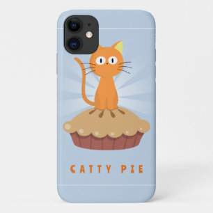 Cute Catty Pie Cat Lover iPhone 11 Case