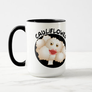 Cute Cauliflower Mug