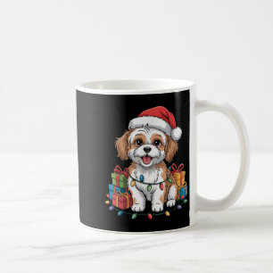 Cute Cavachon Christmas Xmas Design Funny Dog Love Coffee Mug