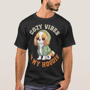 Cute Cavalier Dog T-Shirt