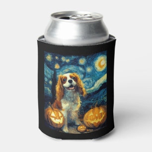 Cute Cavalier King Charles Spaniel Dog Halloween J Can Cooler