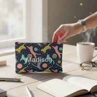 Cute Celestial Mystical Space Cats Personalised