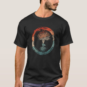 Cute Chakra Yogi Namaste & Meditation Om Mantra Ze T-Shirt
