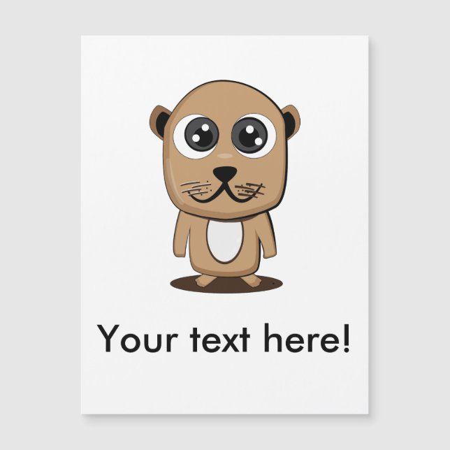 Cute character clipart (Front)