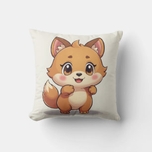 cute character cushions