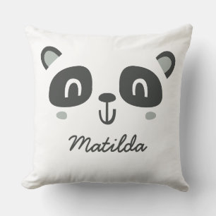 Cute character panda children's birthday apparel  cushion