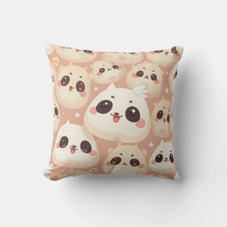 cute character pillow