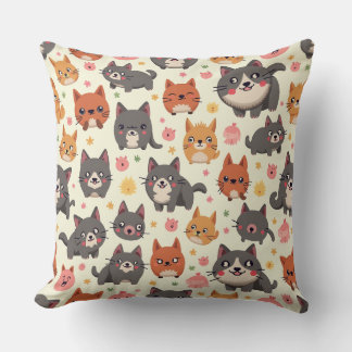 Cute character pillow cushion